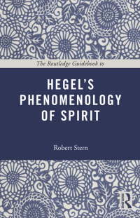 Imagen de portada: The Routledge Guidebook to Hegel's Phenomenology of Spirit 1st edition 9780415664462
