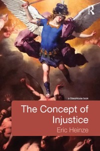 Cover image: The Concept of Injustice 1st edition 9780415524414