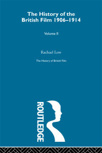 Omslagafbeelding: The History of  British Film (Volume 2) 1st edition 9780415679862