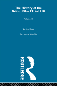 صورة الغلاف: The History of British Film (Volume 3) 1st edition 9780415156486