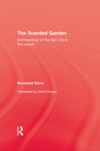 Immagine di copertina: The Scented Garden 1st edition 9780710309921