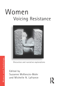Cover image: Women Voicing Resistance 1st edition 9781848721036