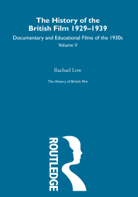 Cover image: The History of British Film (Volume 5) 1st edition 9780415156509