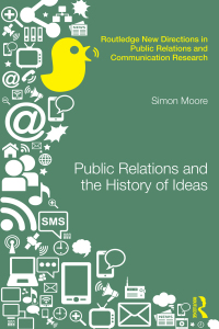 Imagen de portada: Public Relations and the History of Ideas 1st edition 9780367867416