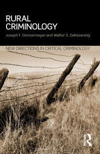Cover image: Rural Criminology 1st edition 9780415634359