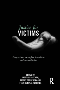 Cover image: Justice for Victims 1st edition 9780415634335