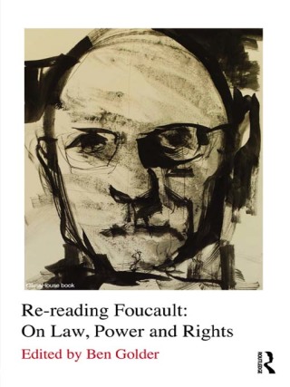 Cover image: Re-reading Foucault 1st edition 9780415634137