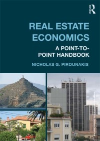 Cover image: Real Estate Economics 1st edition 9780415676342