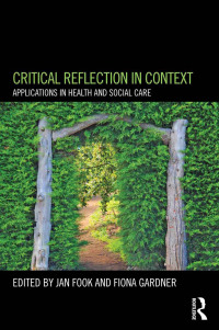 Omslagafbeelding: Critical Reflection in Context 1st edition 9780415684255
