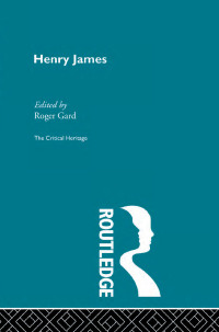 Cover image: Henry James 1st edition 9780415845380