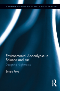 Titelbild: Environmental Apocalypse in Science and Art 1st edition 9780415634014
