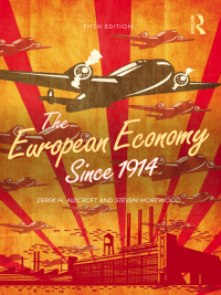 Cover image: The European Economy Since 1914 1st edition 9780415438896