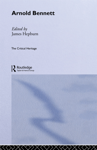 Immagine di copertina: Arnold Bennett 1st edition 9780415159111
