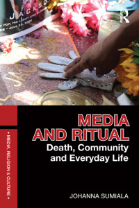 Imagen de portada: Media and Ritual 1st edition 9780415684323