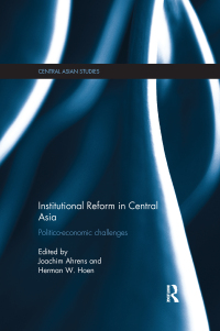 Imagen de portada: Institutional Reform in Central Asia 1st edition 9781138086654