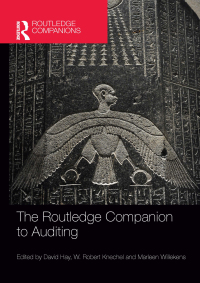 Cover image: The Routledge Companion to Auditing 1st edition 9781138363083