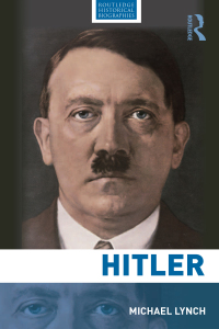 Cover image: Hitler 1st edition 9780415436465