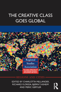 صورة الغلاف: The Creative Class Goes Global 1st edition 9780415633611