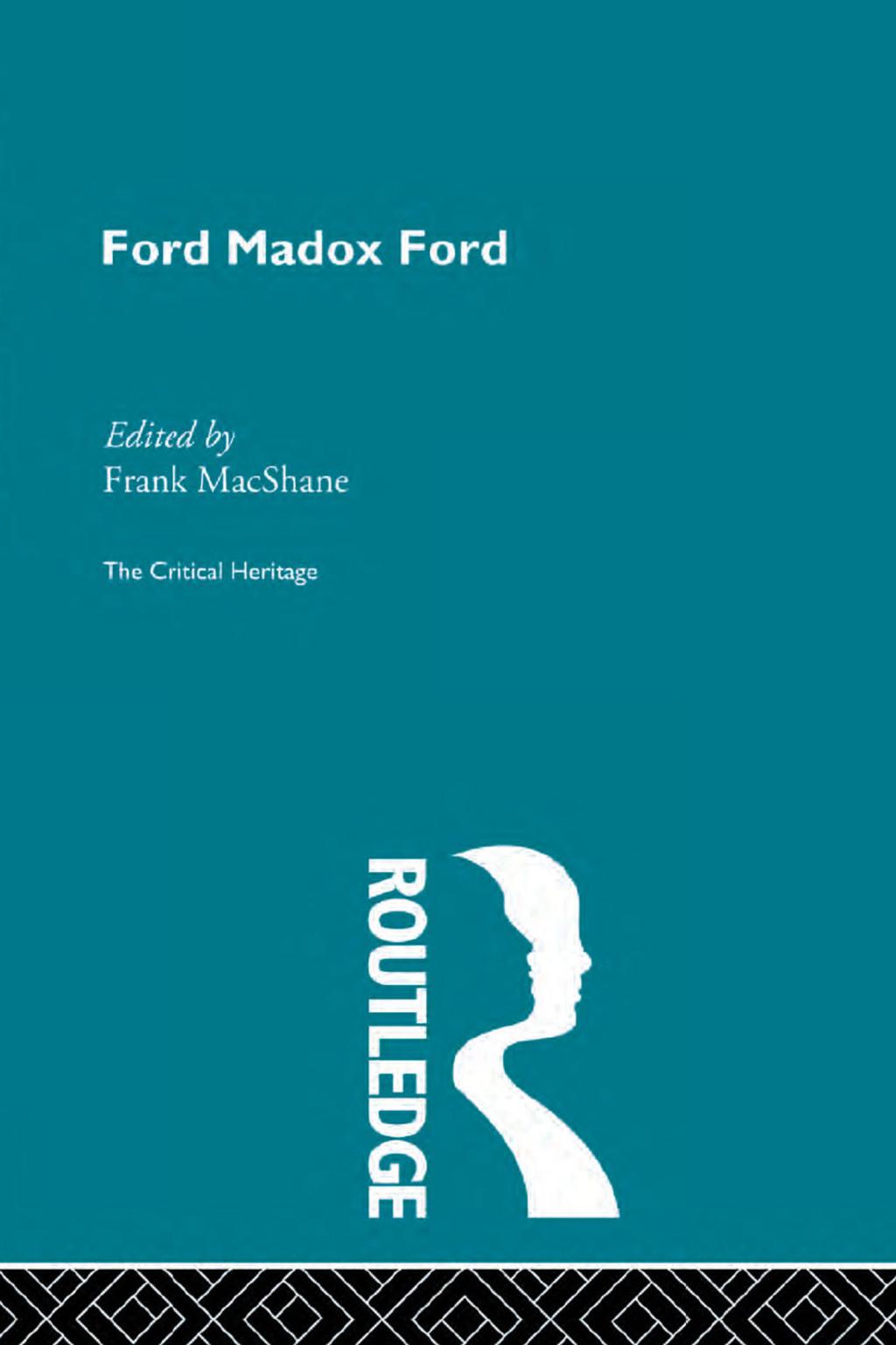 Ford Maddox Ford 1st Edition