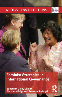 Cover image: Feminist Strategies in International Governance 1st edition 9780415509053