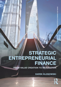 Cover image: Strategic Entrepreneurial Finance 1st edition 9780415633567