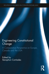 Titelbild: Engineering Constitutional Change 1st edition 9780415529761