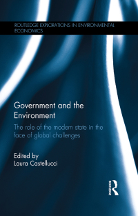 Imagen de portada: Government and the Environment 1st edition 9780415633543