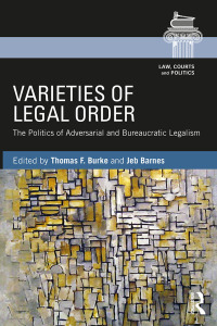 Cover image: Varieties of Legal Order 1st edition 9780415633383