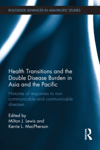 Titelbild: Health Transitions and the Double Disease Burden in Asia and the Pacific 1st edition 9780415575430