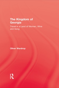 Cover image: Kingdom Of Georgia 1st edition 9780710310583