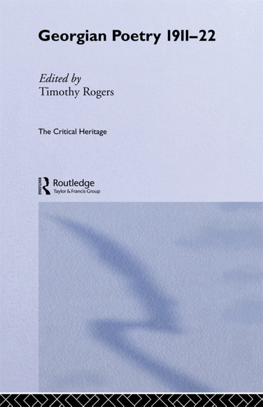 Georgian Poetry 1911-22 1st Edition