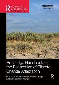 Cover image: Routledge Handbook of the Economics of Climate Change Adaptation 1st edition 9781138200012
