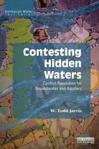 Cover image: Contesting Hidden Waters 1st edition 9780415632928