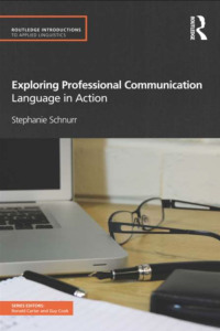 Immagine di copertina: Exploring Professional Communication 1st edition 9780415584838