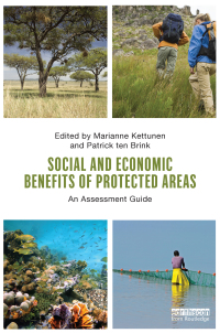 Cover image: Social and Economic Benefits of Protected Areas 1st edition 9780415632836