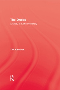 Omslagafbeelding: The Druids 1st edition 9781138873360