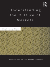 Cover image: Understanding the Culture of Markets 1st edition 9781138940055
