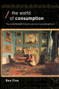 Imagen de portada: The World of Consumption 2nd edition 9780415279444