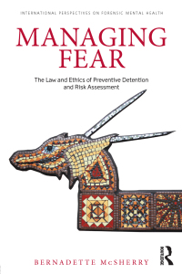 Omslagafbeelding: Managing Fear 1st edition 9781138000735