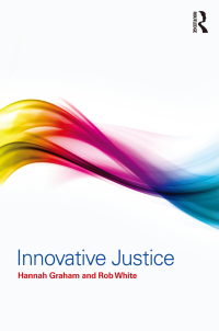 Cover image: Innovative Justice 1st edition 9781138826328
