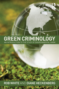 Cover image: Green Criminology 1st edition 9780415632096