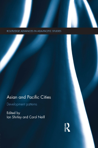 表紙画像: Asian and Pacific Cities 1st edition 9780415632041
