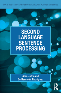 Imagen de portada: Second Language Sentence Processing 1st edition 9780415632003