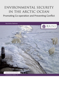Cover image: Environmental Security in the Arctic Ocean 1st edition 9780855161538