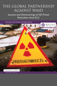 Cover image: The Global Partnership Against WMD 1st edition 9780415518628