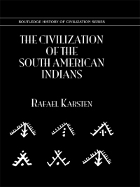 Titelbild: The Civilization of the South Indian Americans 1st edition 9780710311689