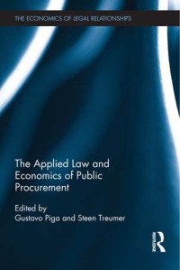 Imagen de portada: The Applied Law and Economics of Public Procurement 1st edition 9781138686434