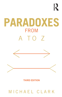 Cover image: Paradoxes from A to Z 3rd edition 9781138130807