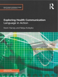 Imagen de portada: Exploring Health Communication 1st edition 9780415597210