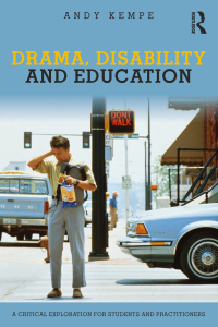 Imagen de portada: Drama, Disability and Education 1st edition 9780415675031